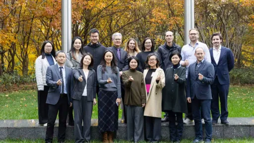 EU-China Partnership Facility (ECPF) Project Team Photo