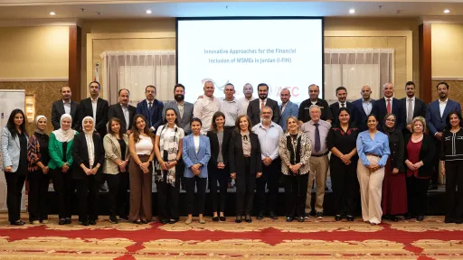 GIZ Jordan I-FIN Project