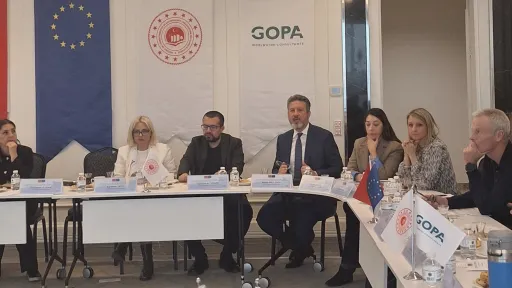 Kick-Off Meeting of the EU-funded IPA III project &ldquo;Restoring Marine Ecosystem Connectivity in South Western T&uuml;rkiye through a Network of Marine Protected Areas, Enhancing Climate Change Resilience.&rdquo;