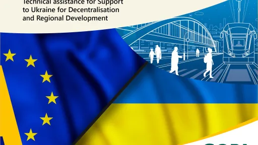 Start of a new project in Ukraine under U-LEAD with Europe &ndash; Phase III supporting decentralisation and regional development to improve public service delivery and living conditions for citizens.