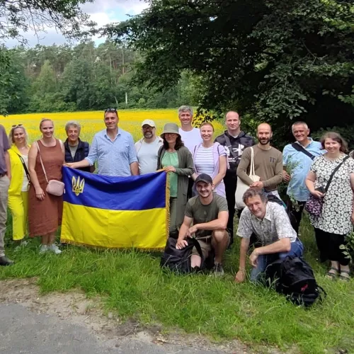 Cooperation in Organic Agriculture Project Ukraine