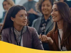 GOPA two women discussing