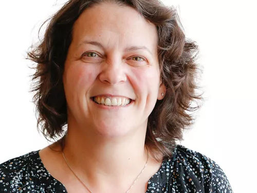 Hélène Versavel Director of Finance and Administration at GOPA Com.